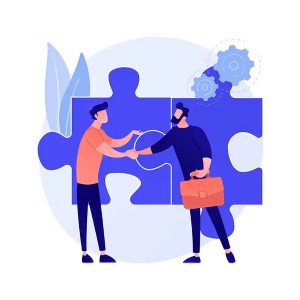 Vente entreprise digitale