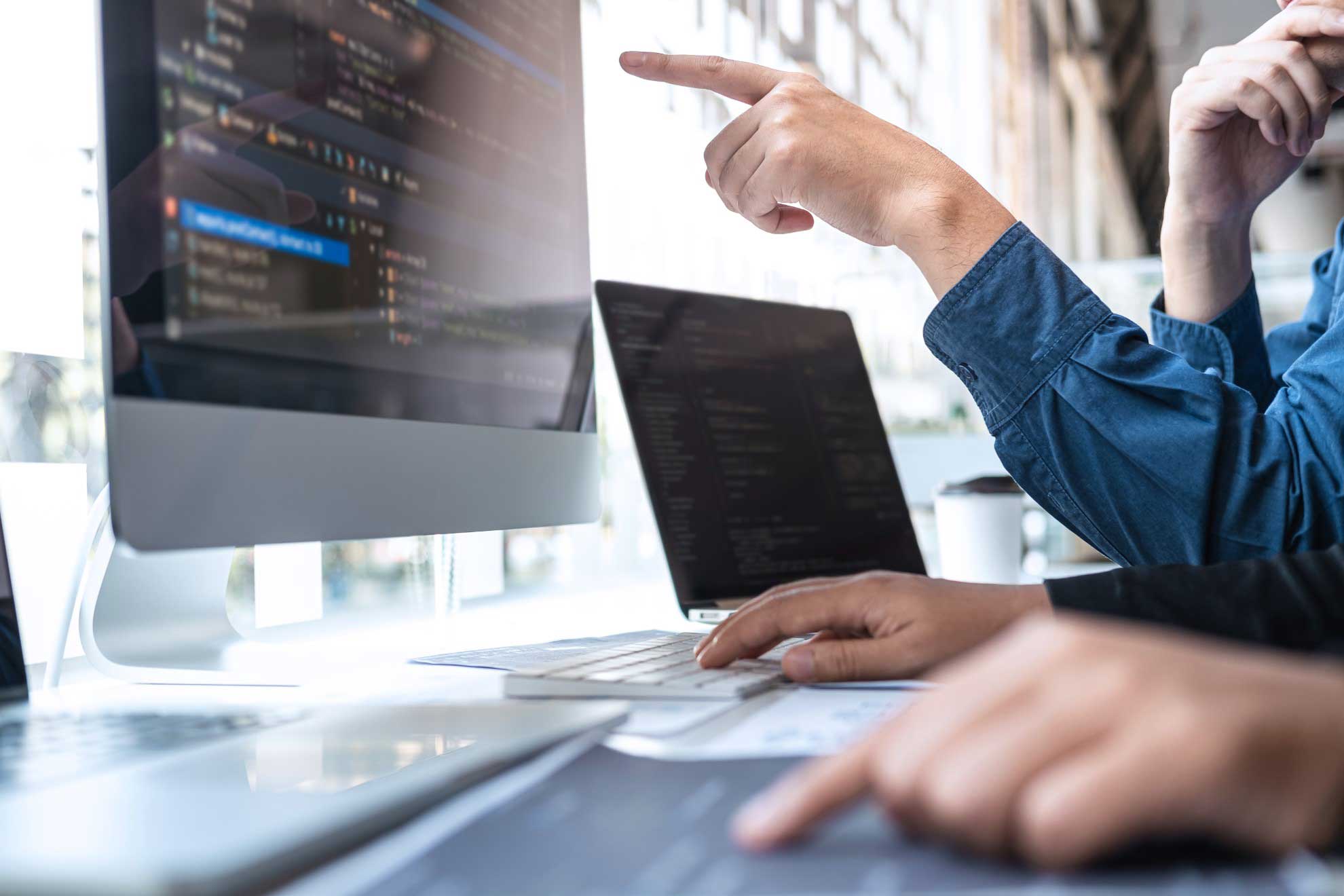 Succès revente d'entreprise digitale