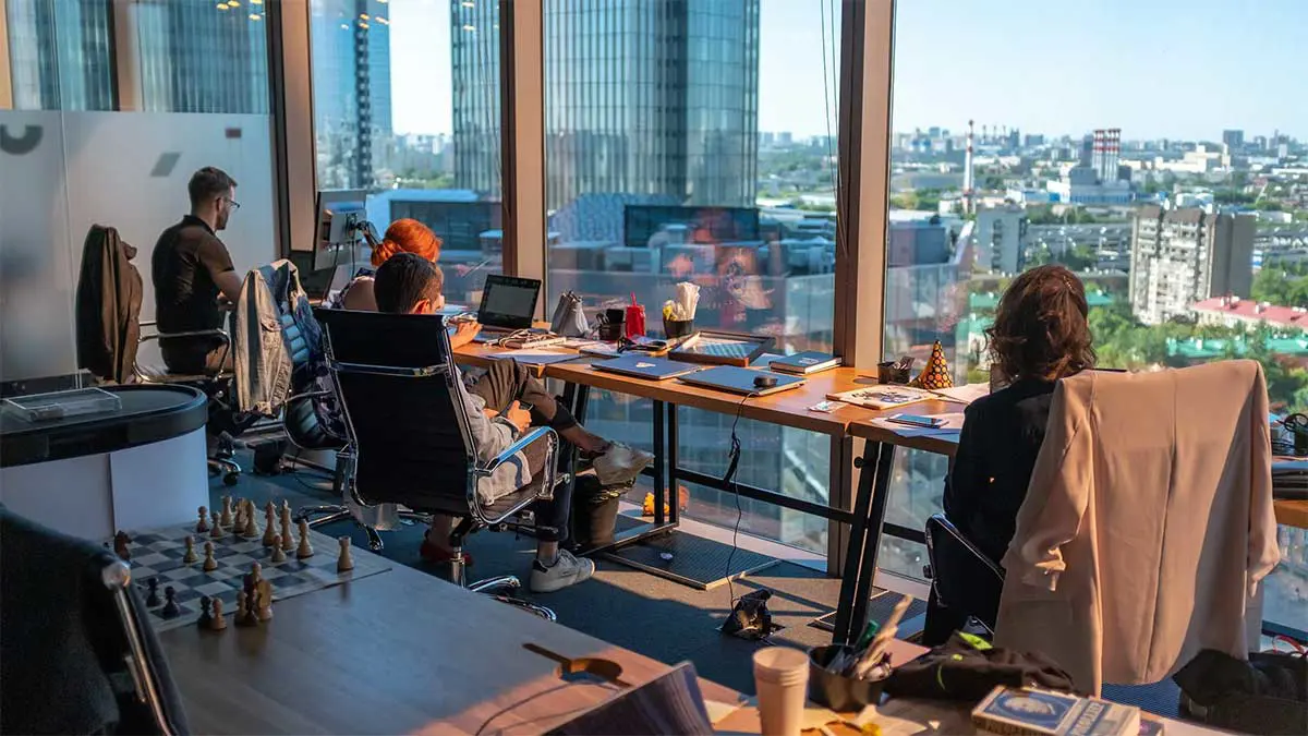 Succès revente d'entreprise digitale